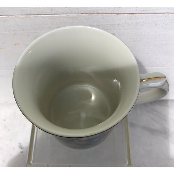 Disney Mickey Mouse Pluto Animated Coffee Mug Tea Cup Lenox Porcelain Vtg 90s - Picture 2 of 10